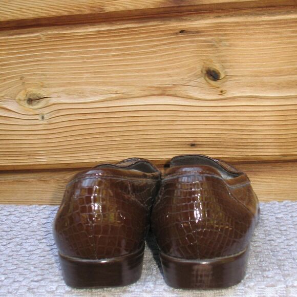 SAS Simplify Croc Embossed Comfort Loafers NARROW - Picture 6 of 9